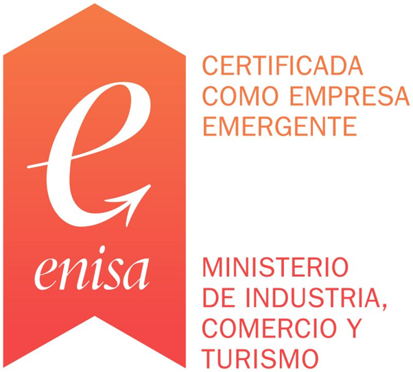 Certificado de Enisa como Empresa Emergente